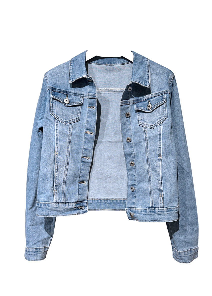 Classic Trucker Jean Jacket