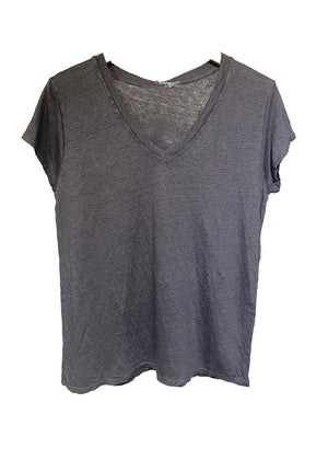 Gray t-shirt on a white background