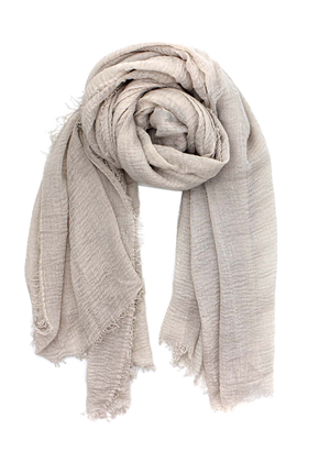 Beige shawl