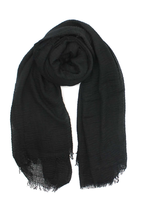 Black shawl