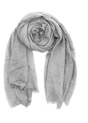 Grey shawl