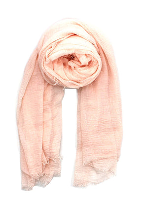 Light pink shawl