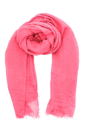 Pink shawl