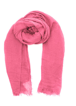 Pink shawl