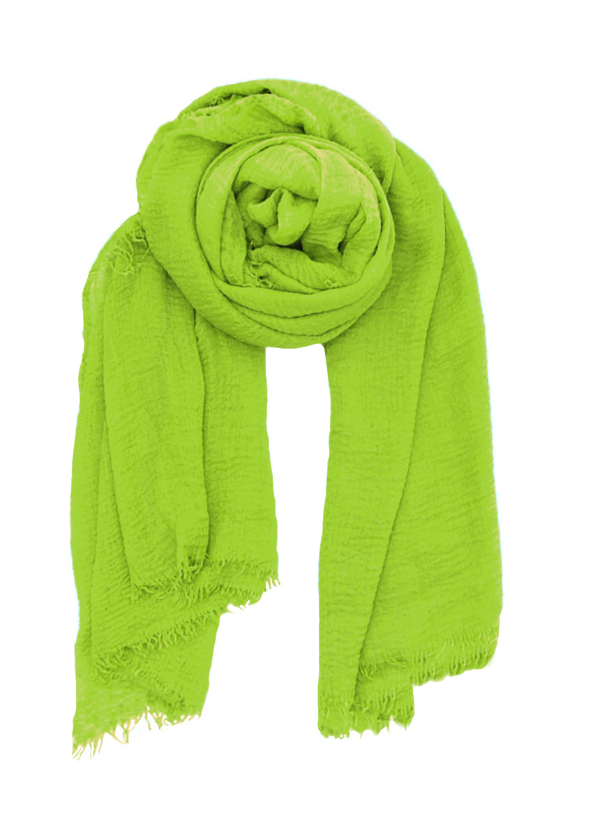 Green shawl