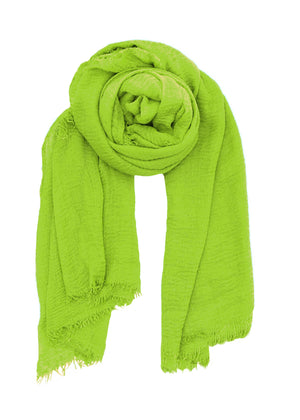 Green shawl