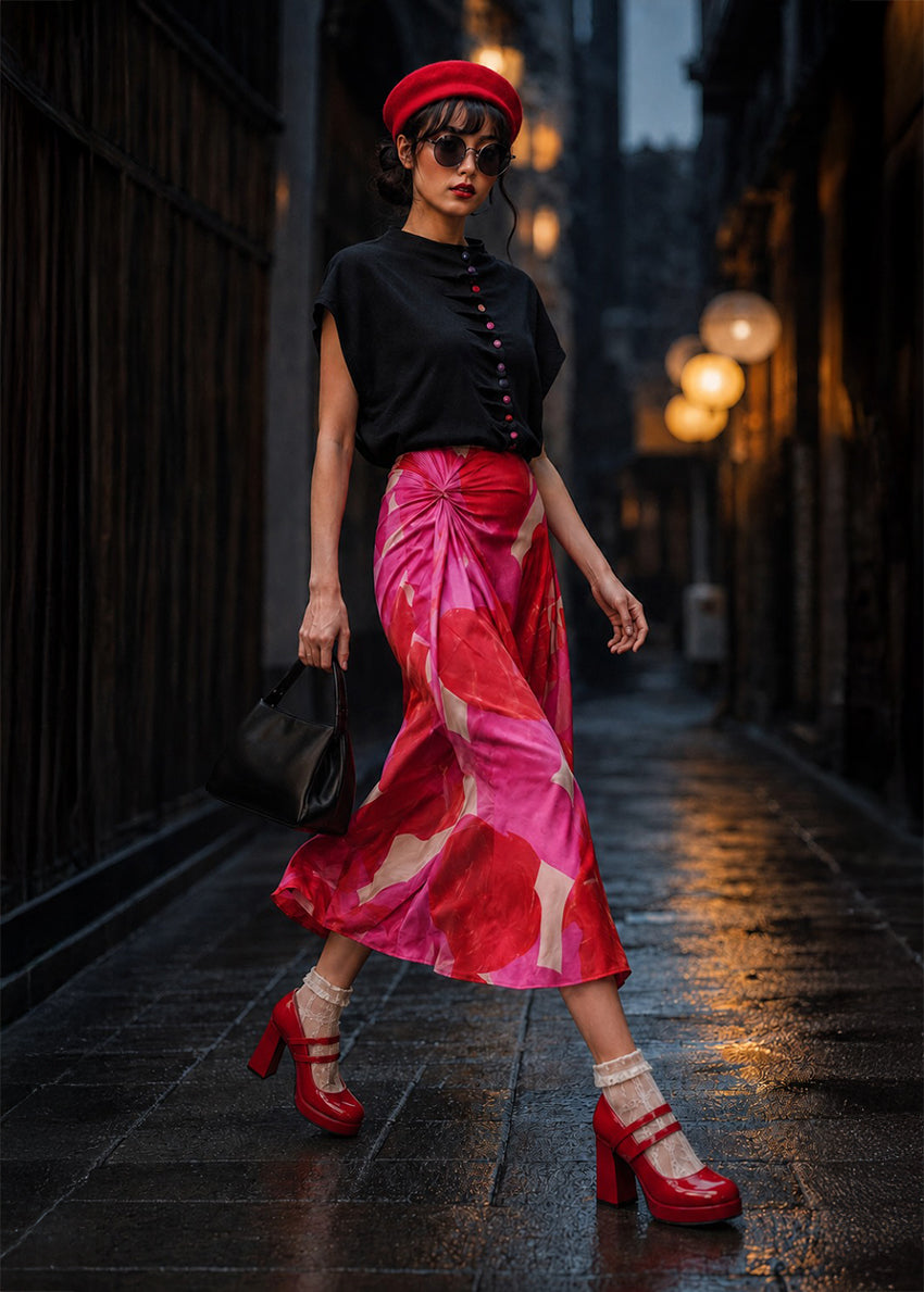 Colorful Lola Skirt
