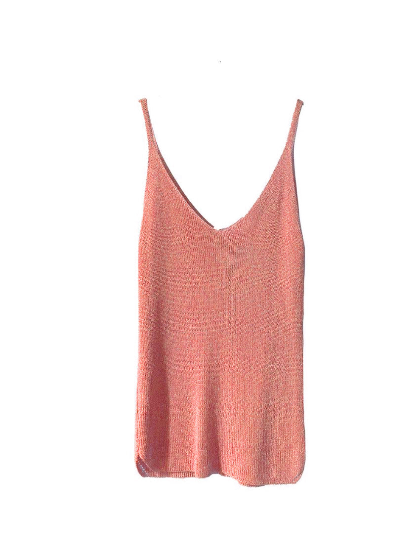 Metallic Top