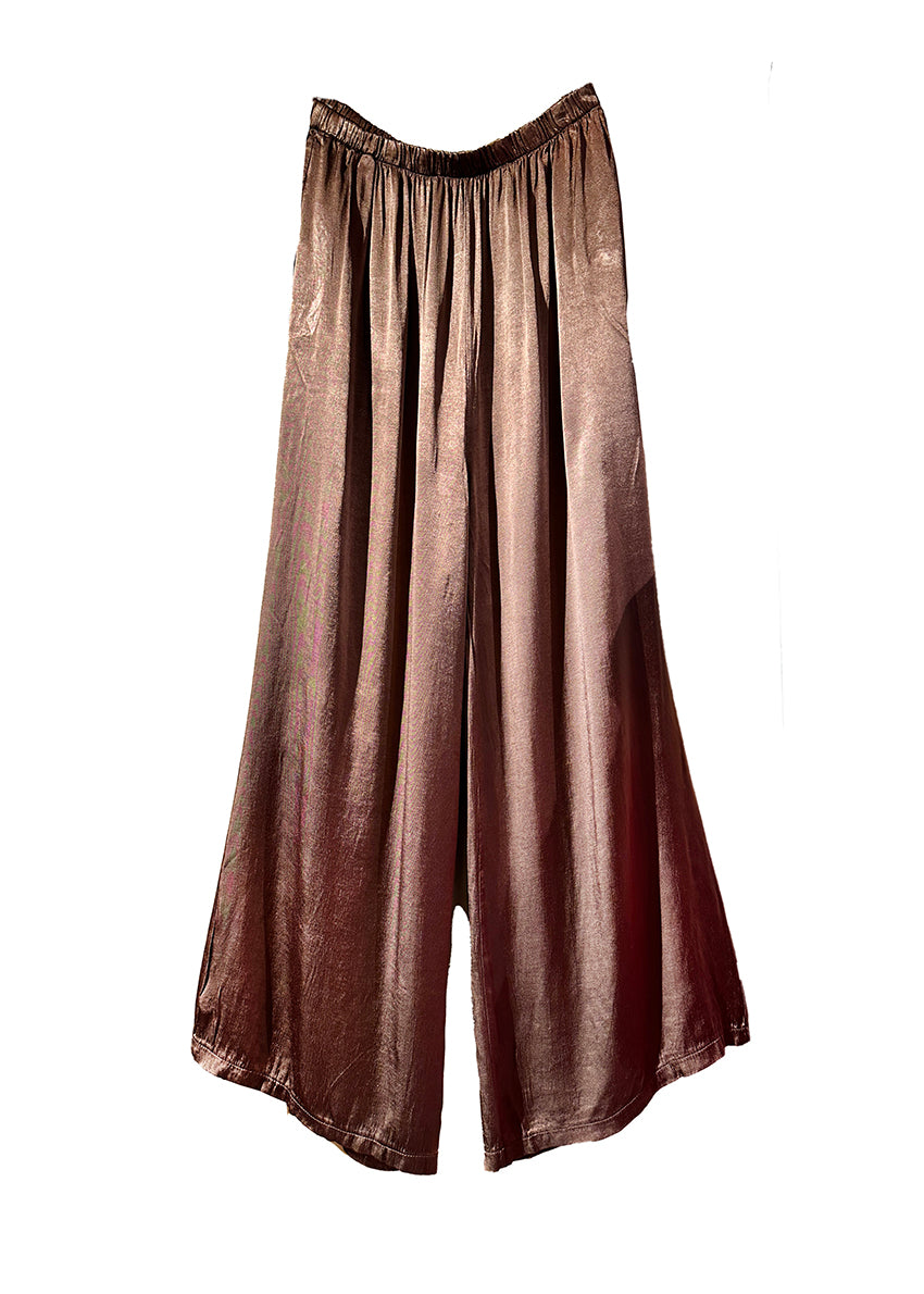 Cortado Silk Pants