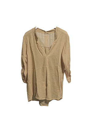 A peru shirt on a white background 