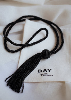 Beads Necklace Black