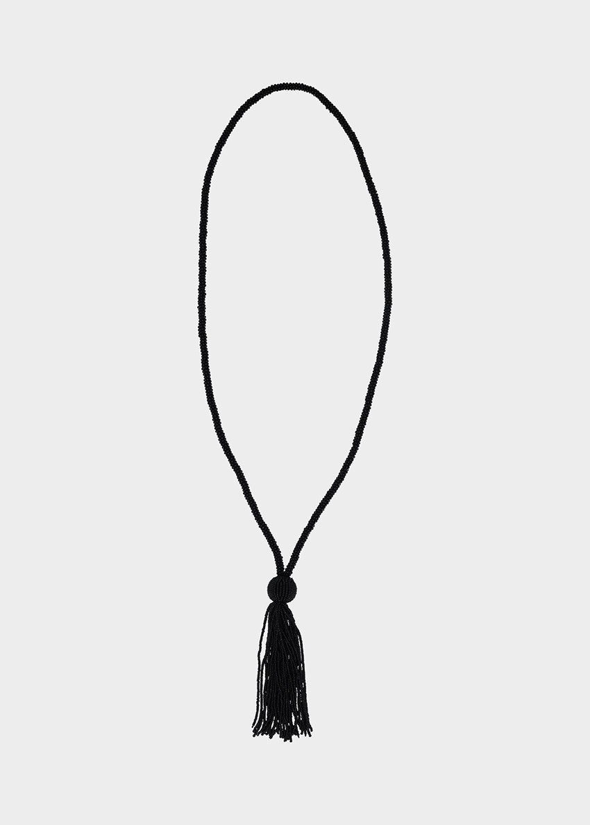 Beads Necklace Black