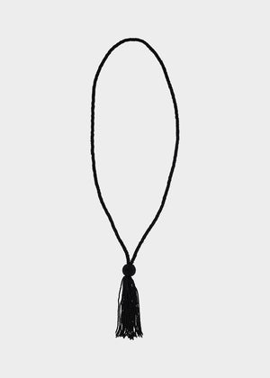 Beads Necklace Black