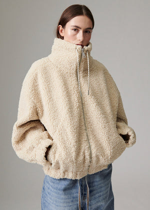 Pistachio Shell Puff Bomber