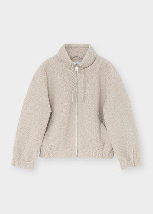 Pistachio Shell Puff Bomber