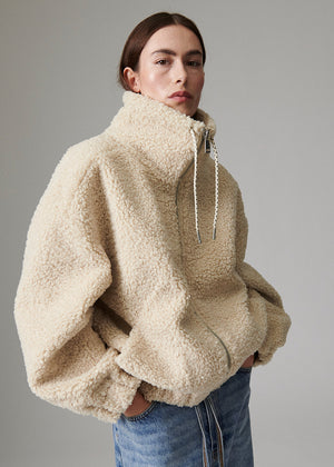 Pistachio Shell Puff Bomber