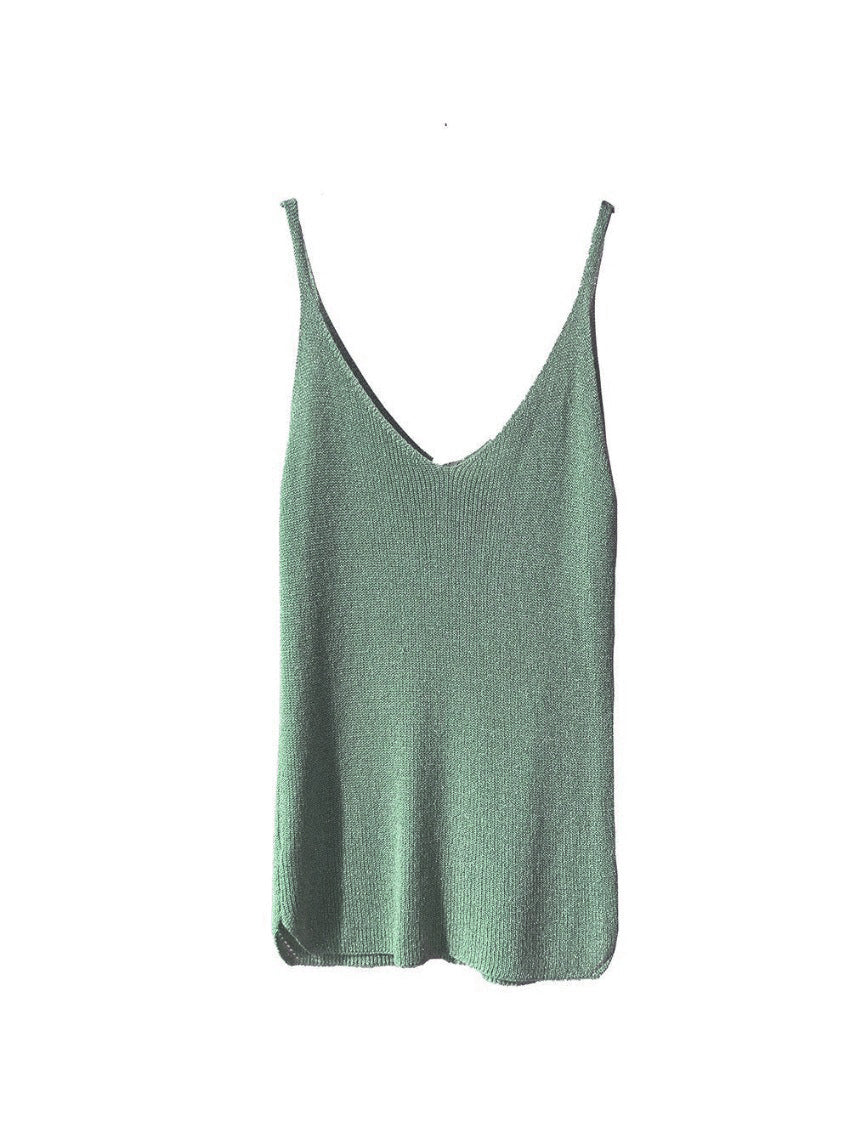 Metallic Top
