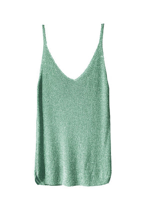 Metallic Top