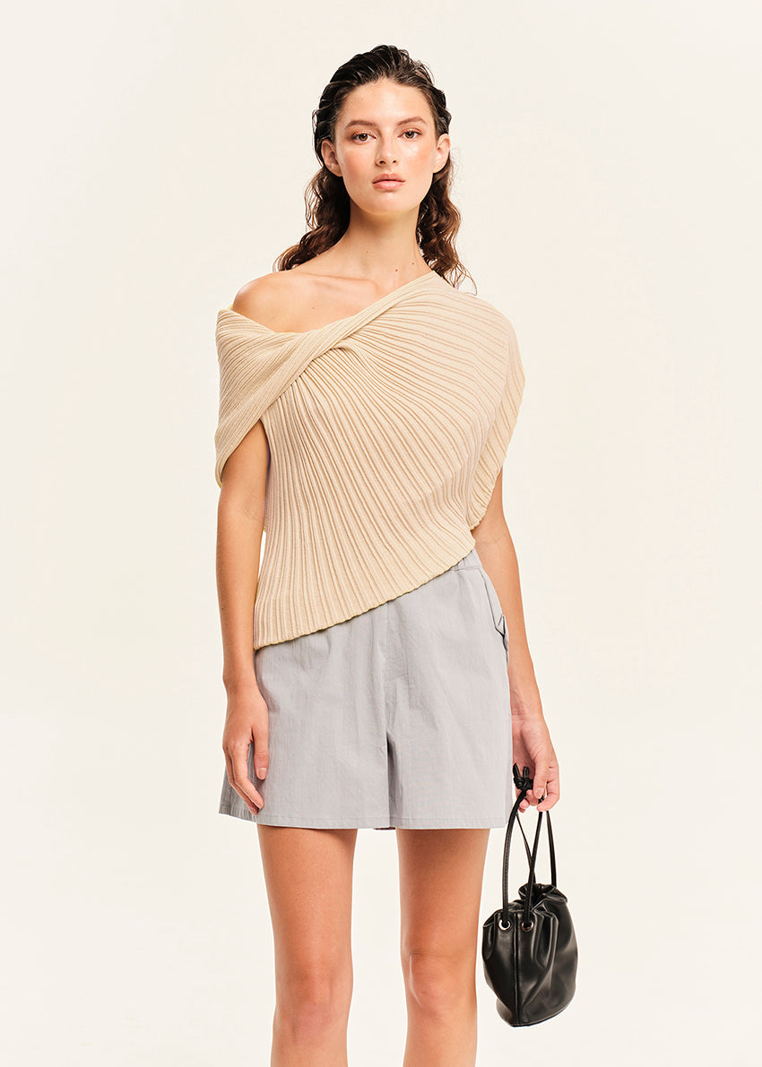 Draped Top

