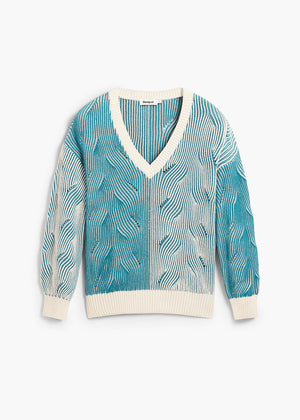 Duble Colour Sweater