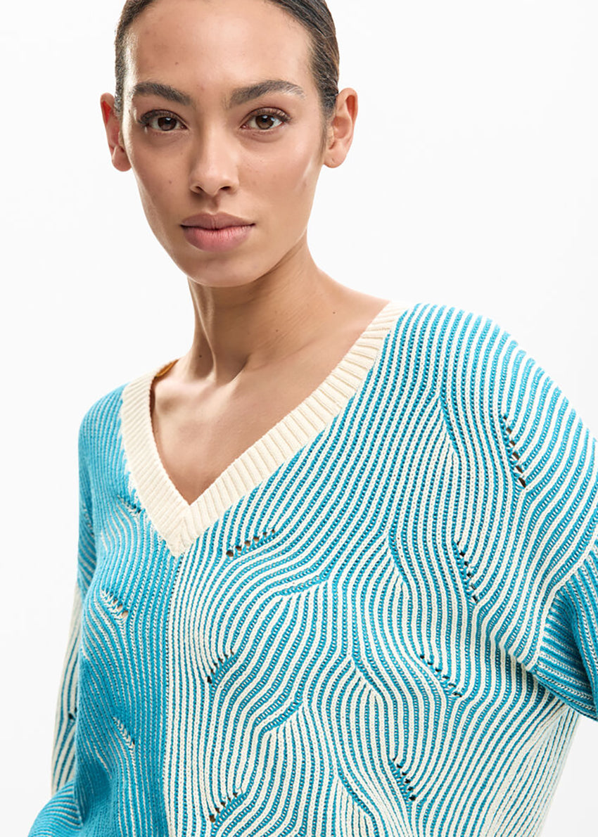 Duble Colour Sweater