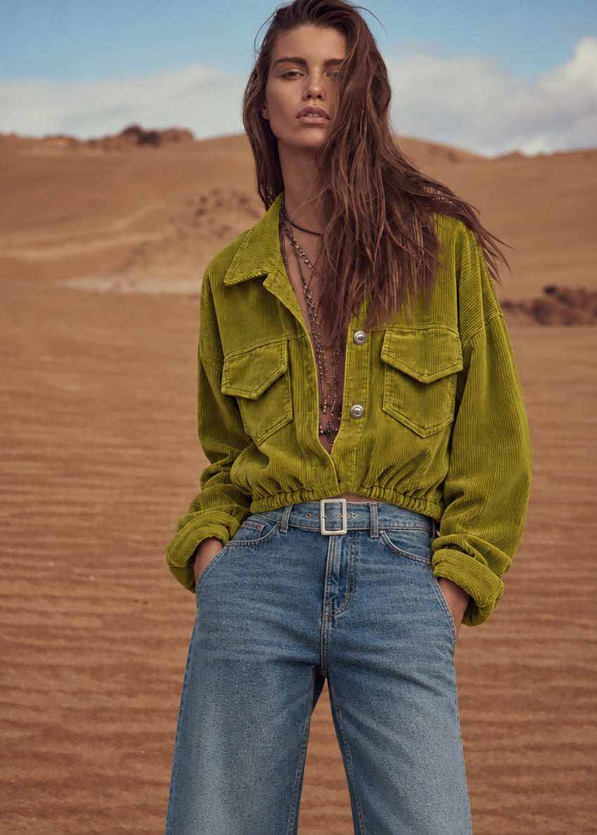 The Dumpling Corduroy Jacket