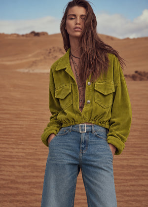The Dumpling Corduroy Jacket
