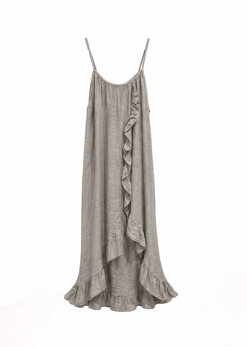 Elara Linen Dress