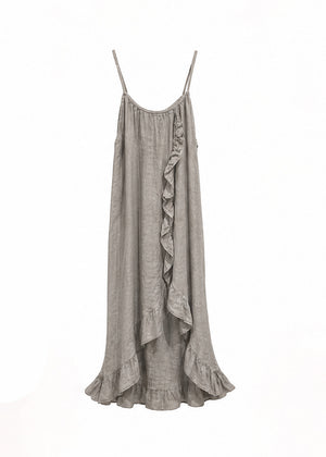 Elara Linen Dress