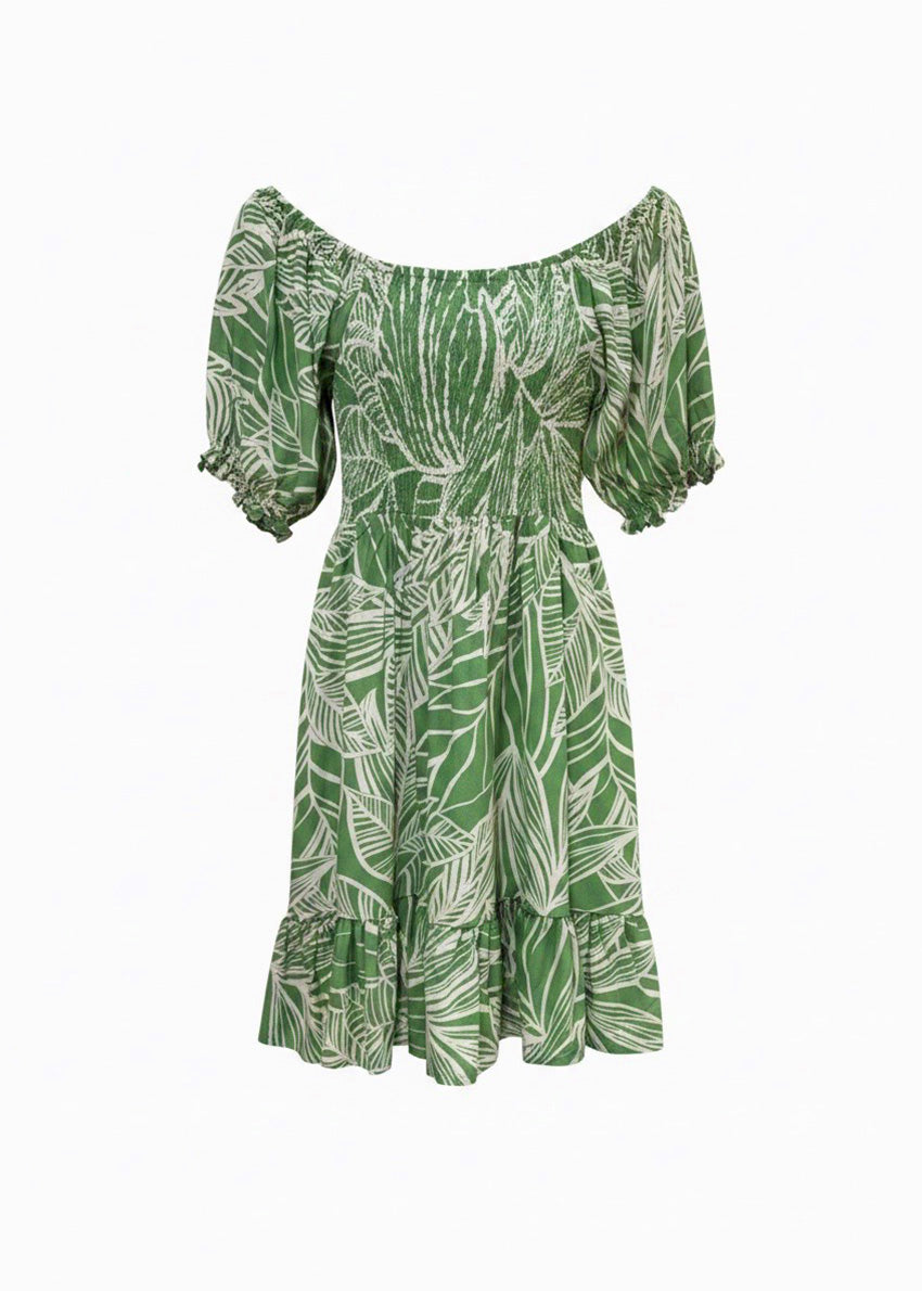 EverGreen Short Dress
