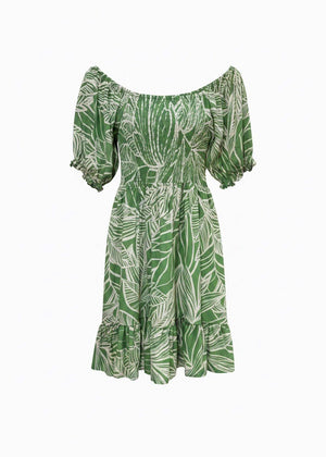 EverGreen Short Dress