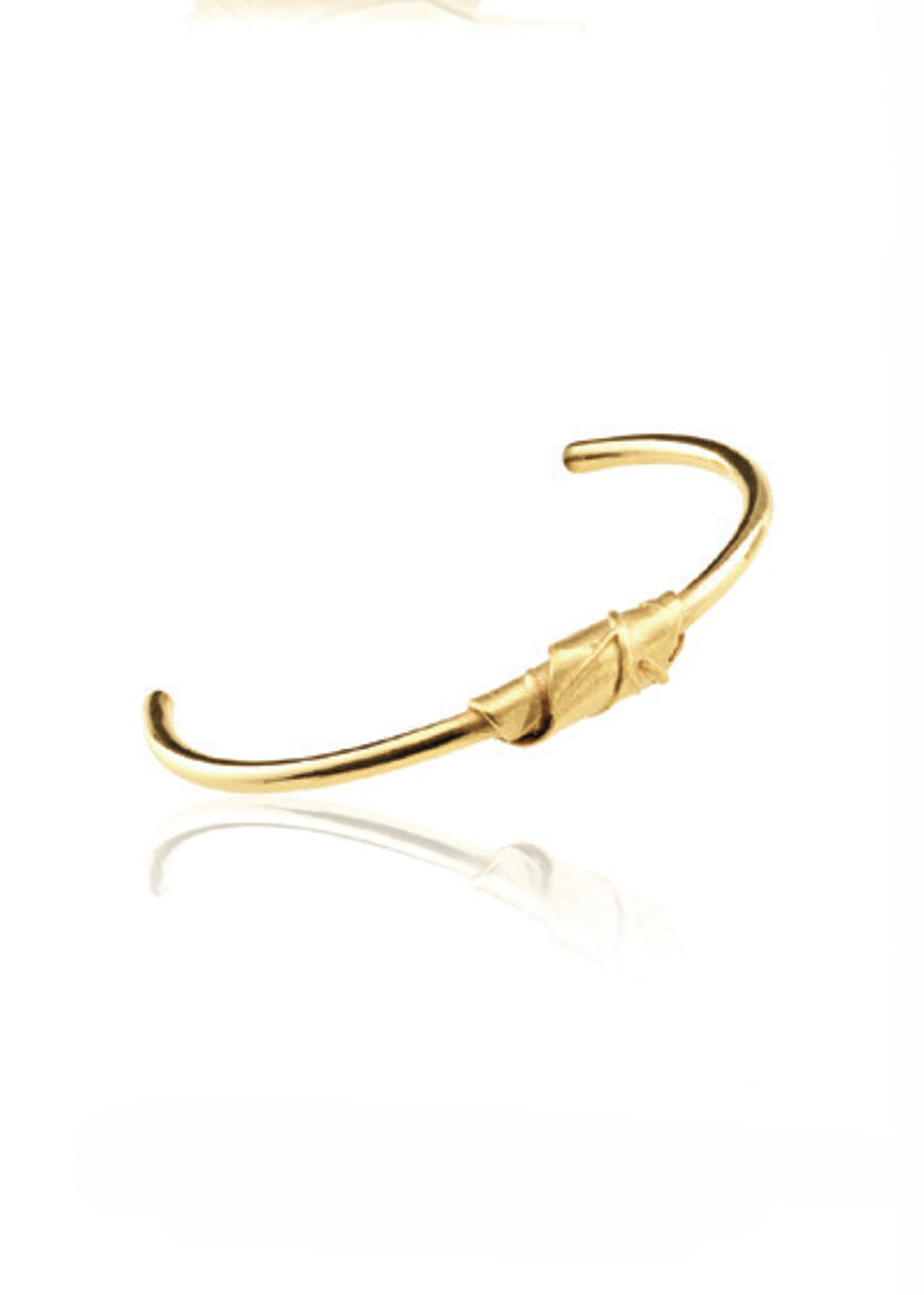 Fall Bracelet 24K Gold
