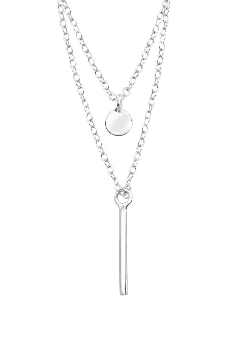 Bar Layer Necklace