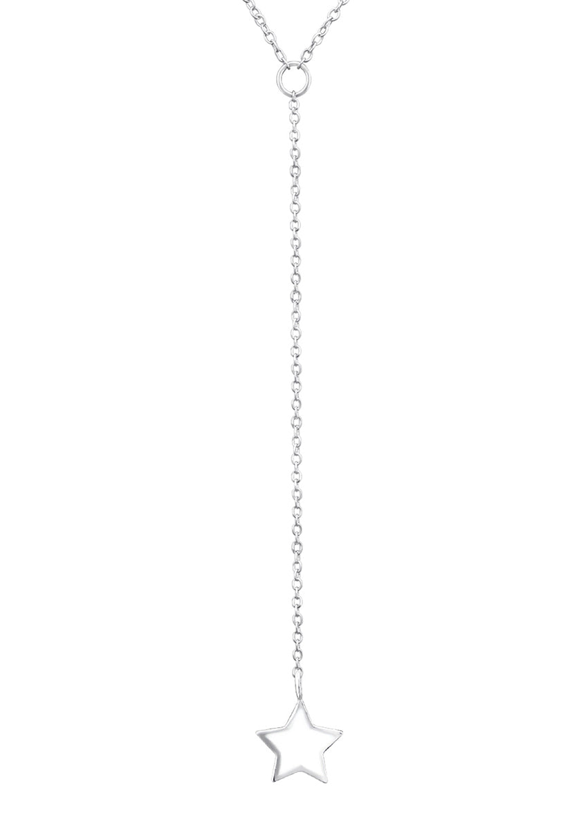 Stellar Charm Y-Chain Necklace
