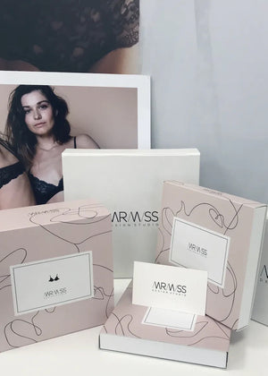 Packages with lingerie Mr Miss Design from Rogue8 Store