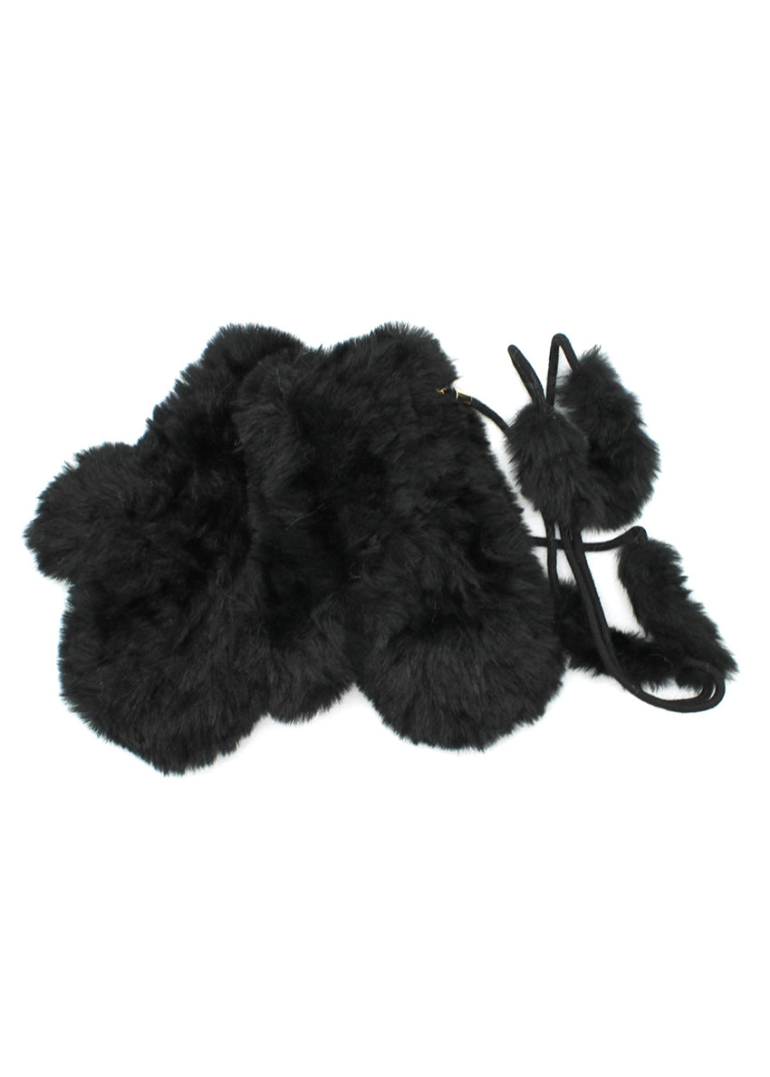 Fluffy Gloves
