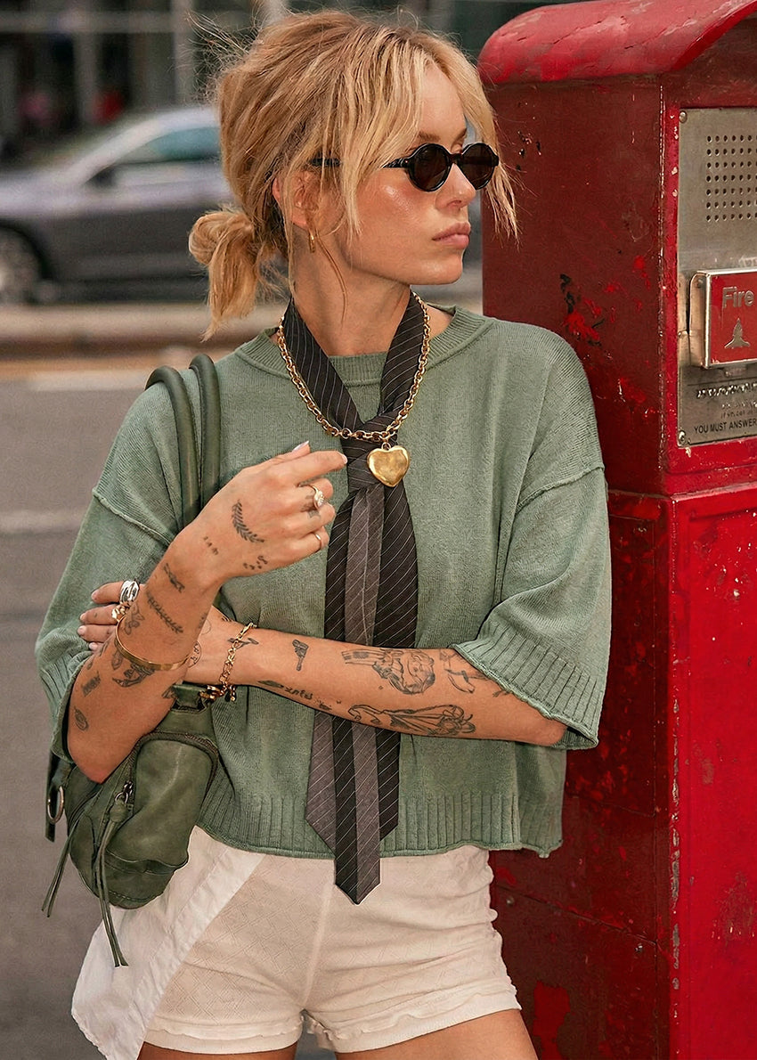 Fred Knit Top
