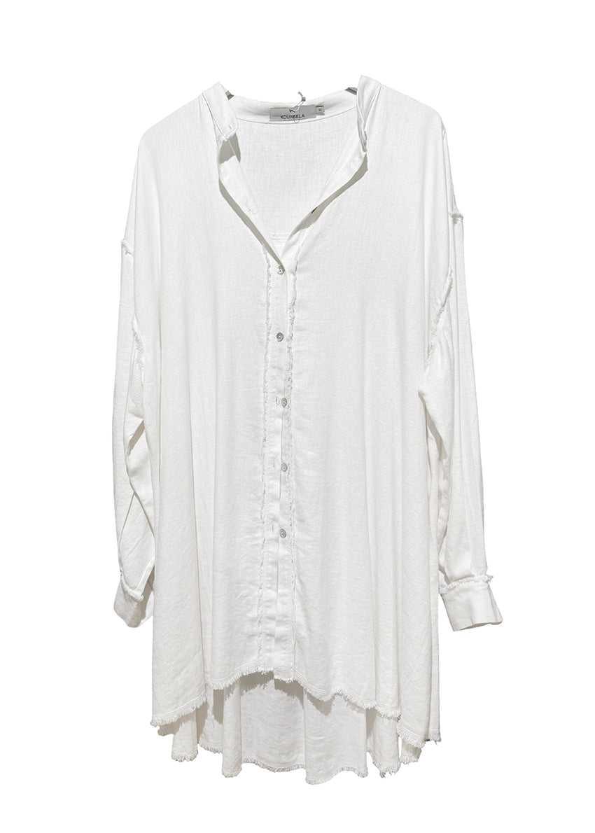 Fringed Long Shirt