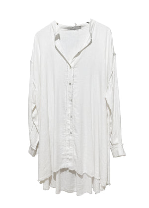 Fringed Long Shirt