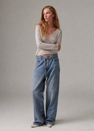 Basics Glou Sand Sweater