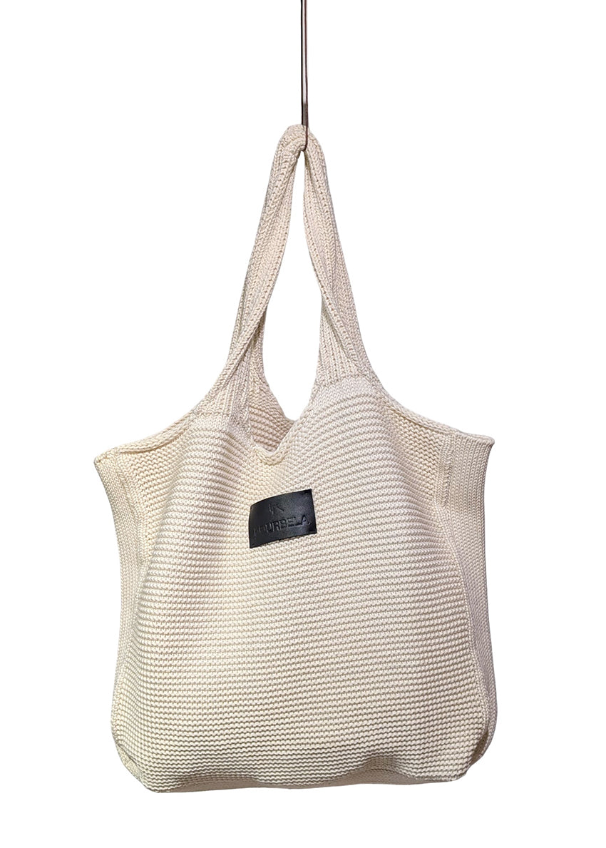 Golden Hour Knit Bag
