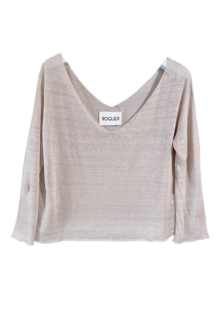 Basics Glou Sand Sweater