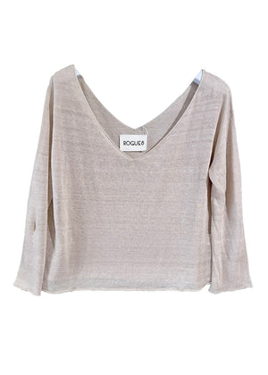 Basics Glou Sand Sweater