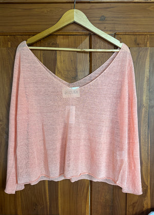 Basics Glou Salmon Sweater