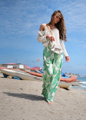 Basics Glou Sand Sweater