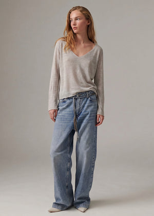 Basics Glou Sand Sweater