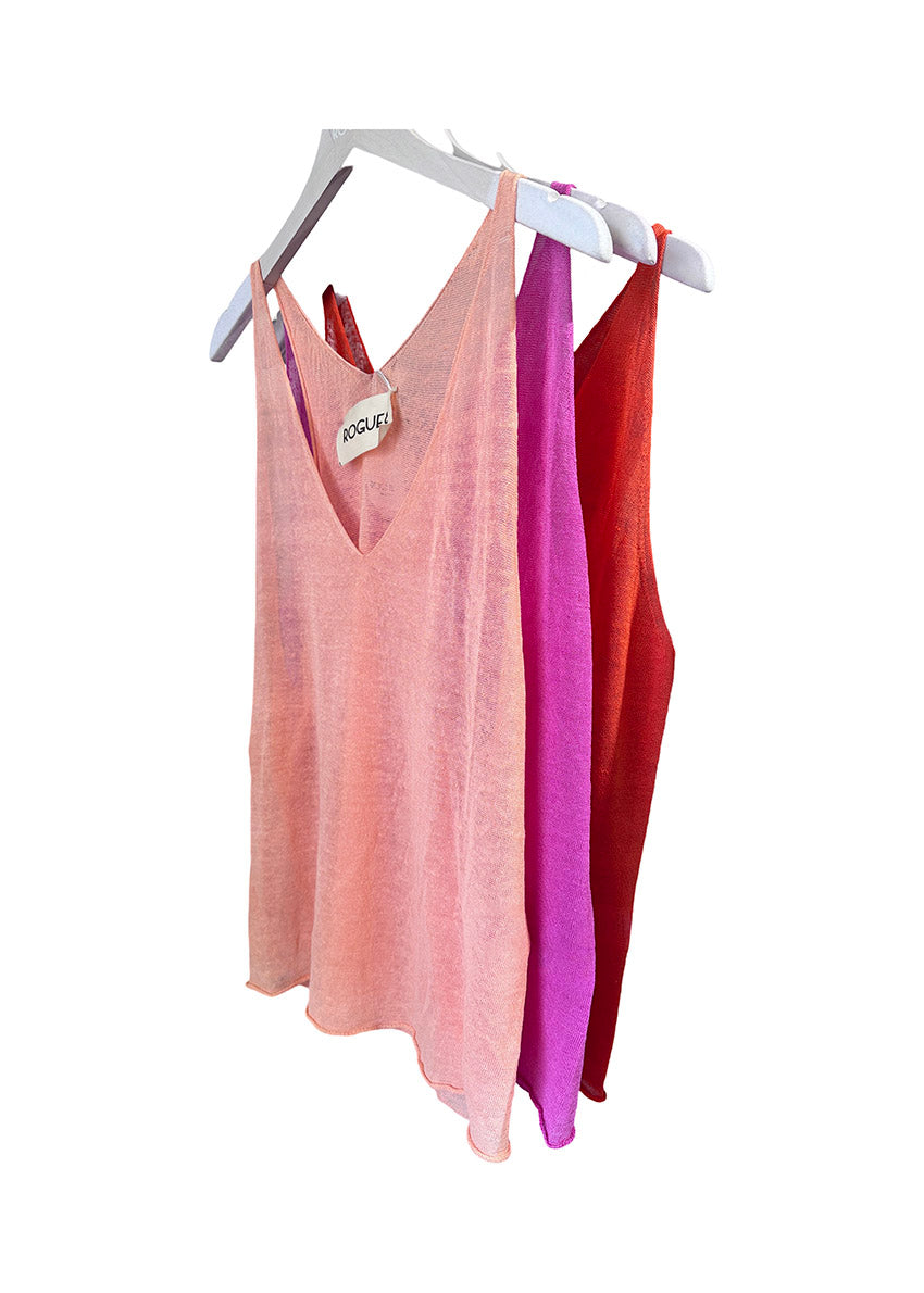 Pin Pon DeepPink Top
