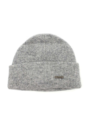 Unisex grey beanie, carefully crafted from 100% soft wool, non-scratchy and incredibly cozy.