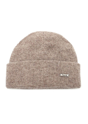 Unisex tan beanie, carefully crafted from 100% soft wool, non-scratchy and incredibly cozy.