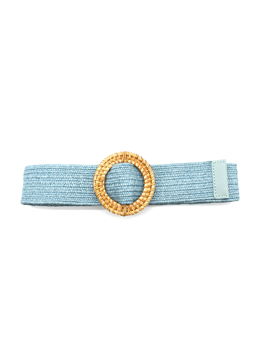 Raffia Belt
